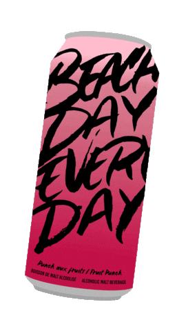 BeachDayEveryDay giphyupload beach punch beachclub Sticker