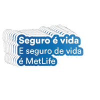 Sticker by MetLife Brasil