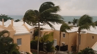 Tropical Storm Erika Lashes Sint Maarten