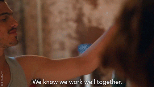 The Fosters Drama GIF by Good Trouble