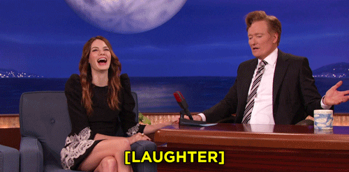michelle monaghan conan obrien GIF by Team Coco