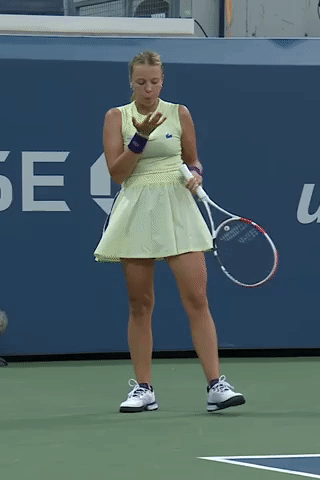 Kontaveit Soothes Her Blisters