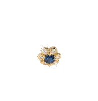 Gold Luilu Sticker by MUYDOZO