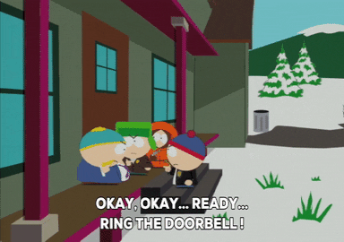 eric cartman ring GIF by South Park 