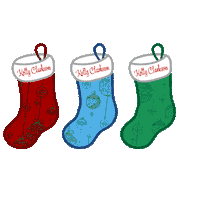 Christmas Tree Sticker by Kelly Clarkson