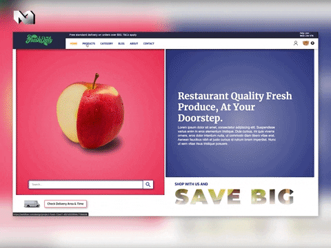 NOVORIUM giphygifmaker fresh ecommerce webdesign GIF