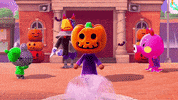Trick Or Treat Halloween GIF by Amalgia LLC