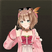 Hololive Thumbs Up GIF