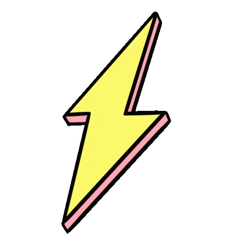 Bolt Lightening Sticker