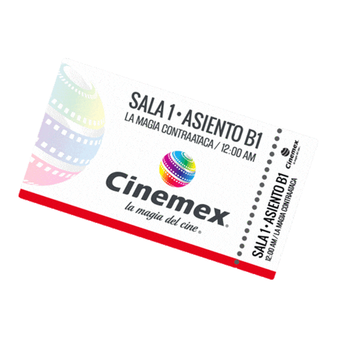 CinemexOficial giphyupload sala cinepolis boleto Sticker