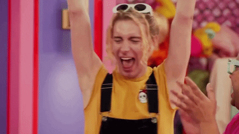 Happy Drag Race GIF by RuPaul's Drag Race