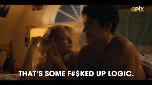 Fucked Up Smoking GIF by Bridge and Tunnel on EPIX