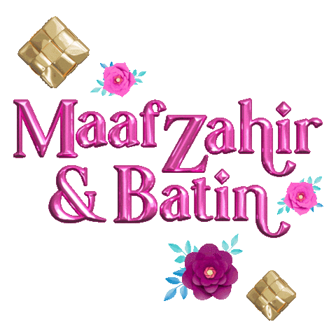 Hari Raya Eid Sticker by Mediacorp SG