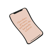 Folieatrois_ folie à trois folieàtrois foliegirls jewelry quote Sticker