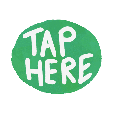 Link Flashing Sticker by zandraart