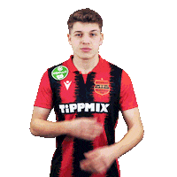 Player Dominik Sticker by Budapest Honvéd FC