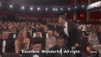 Excellent Wonderful All Right