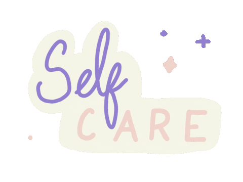 shortcakestudio giphyupload lettering wellness mental health Sticker