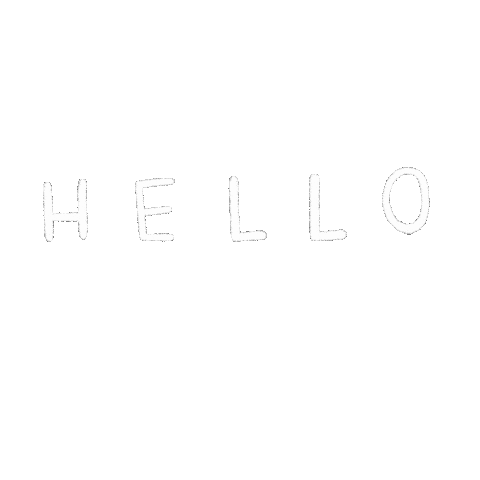 Day Hello Sticker