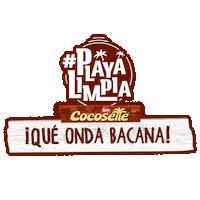 Playa Coco Sticker by Nestlé Colombia