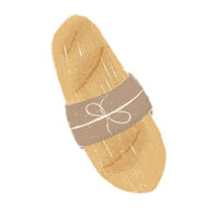 Morning Breakfast Sticker by Our Second Nature