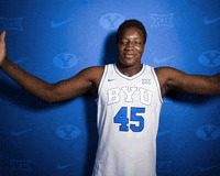 College Basketball Sport GIF by BYU Cougars