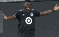 Happy South Africa GIF by Major League Soccer