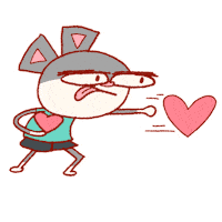 Heart Love Sticker