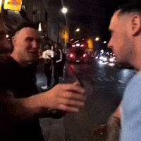 Brotherly Love Kiss GIF