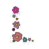 Flower Sticker