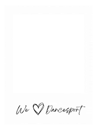 Dance Polaroid Sticker by Grün-Gold TTC Herford e.V.