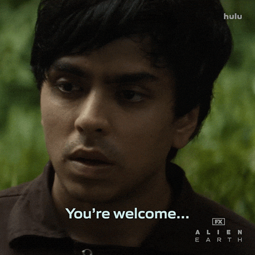 No Problem Hulu GIF by Alien: Earth