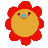 Flower Sticker
