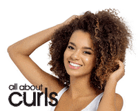 zotosprofessional curls curly hair hair products aac Sticker