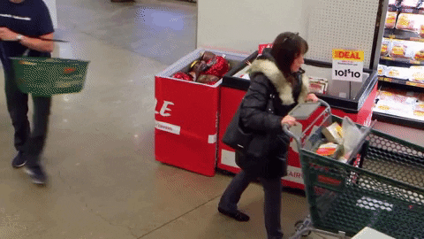 supermarket episode708ij GIF by truTV’s Impractical Jokers
