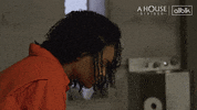Carissa Sanders Look Up GIF by ALLBLK