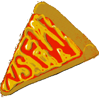 New York Pizza Sticker by HULU