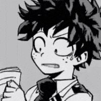 Izuku Midoriya GIF