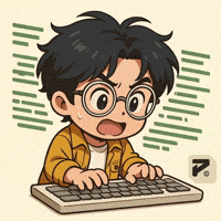 Chibi Coding GIF by Persona