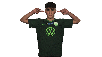 Celebration Cant Hear You Sticker by Bundesliga