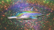 trippy sci-fi GIF by Stefanie Franciotti