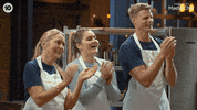 Celebrity Masterchef Clapping GIF by MasterChefAU