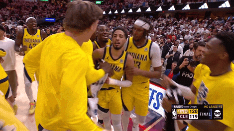 Excited Lets Go GIF by NBA