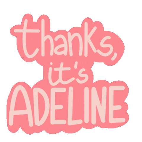 Fashion Love Sticker by Adeline Clothing
