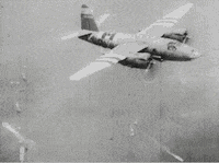 world war ii plane GIF by US National Archives