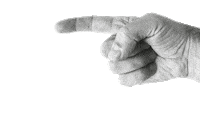 Hand Mano Sticker by Lorem Ipsvm