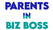 Parentsinbiz parents in business magazine parents in business directory parent boss supporting parents in business Sticker