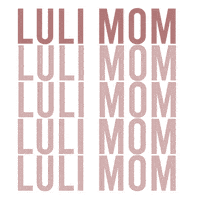 Mama Bag Sticker by Luli Bebé