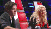 christina aguilera television GIF by The Voice