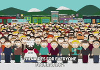 shock gathering GIF by South Park 